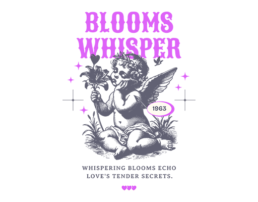 卡通天使图案手绘天使小男孩卡通英文字母男装印花素材