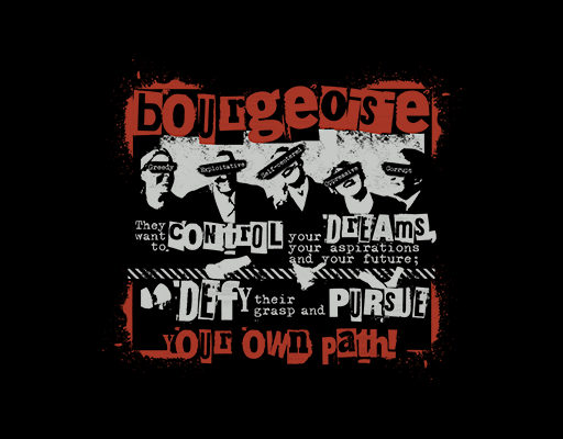 卡通人物头像破碎英文字母图案涂鸦人物头像男装印花素材