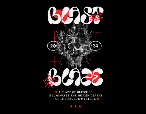 卡通人物头像卡通英文字母图案男装印花素材