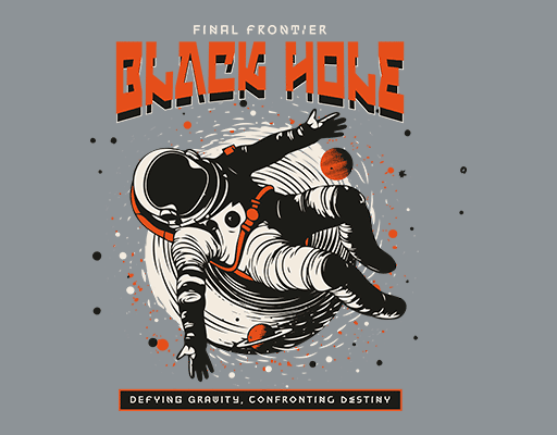 卡通宇航员图案变形英文字母图案男装印花素材