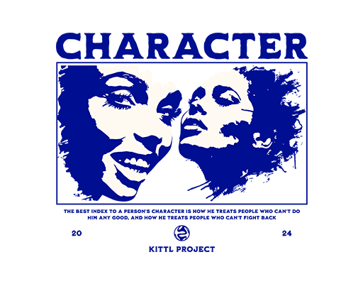 卡通女孩头像手绘人物头像剪影卡通英文字母图案男装印花素材