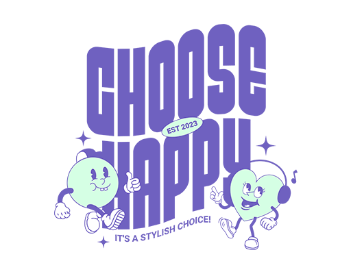 变形英文字母图案手绘卡通图案男装印花素材