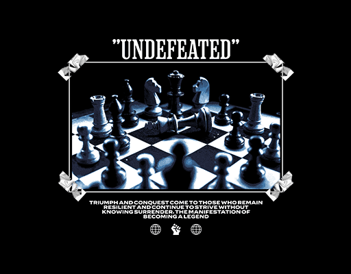 数码印花图案棋盘格图案国际象棋图案男装印花素材