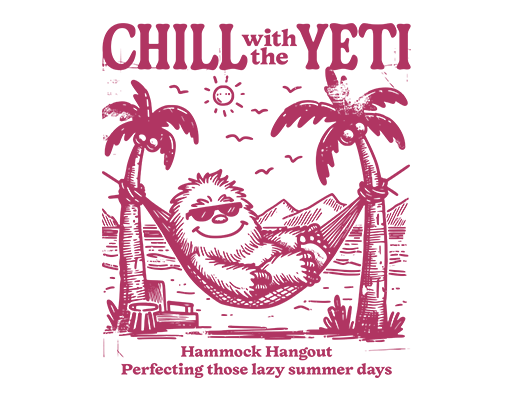 卡通动物图案椰子树图案夏日印花素材手绘卡通图案