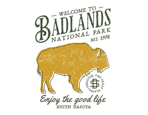 卡通牦牛剪影图案破碎英文字母图案男装印花素材