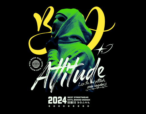 卡通男孩头像手绘卡通人物手写英文字母图案男装印花素材