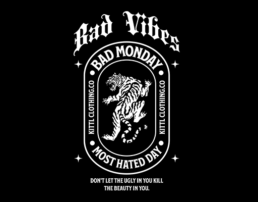 卡通动物图案手绘卡通老虎图案男装印花素材