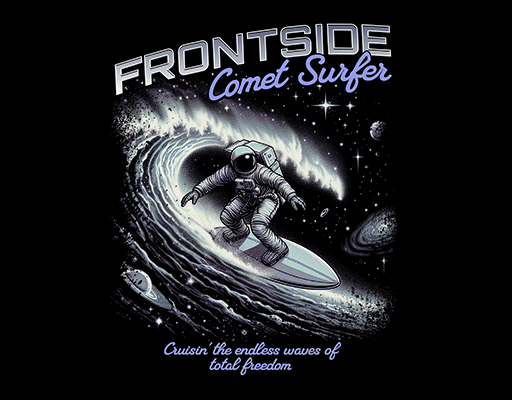 冲浪的宇航员图案手写英文字母图案卡通人物图案星球图案男装印花素材