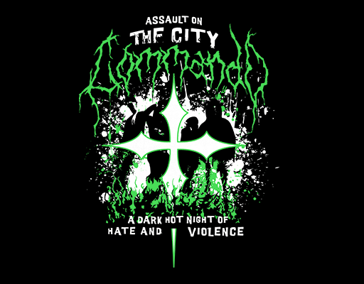 卡通十字架图案人物剪影图案男装印花素材