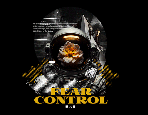 卡通宇航员图案手绘宇航员男装印花素材花朵图案