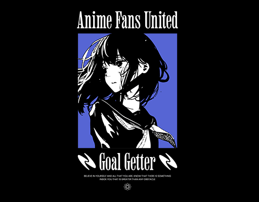 卡通女孩头像手绘女孩卡通英文字母图案男装印花图案