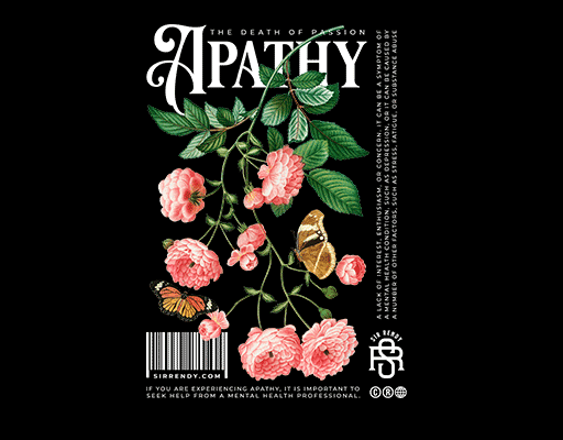 卡通花朵图案手绘花朵玫瑰花朵图案蝴蝶图案男装印花素材