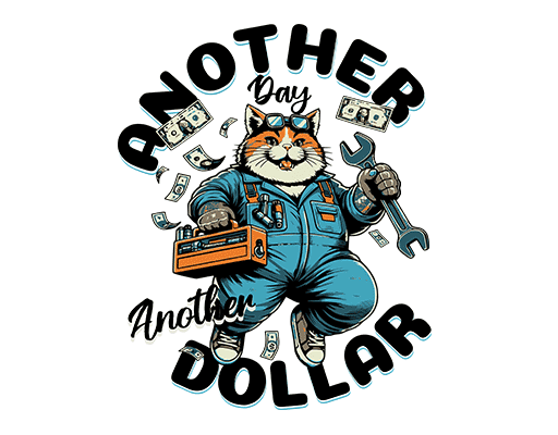 卡通猫咪图案手绘猫工具猫图案变形英文字母图案男装印花素材