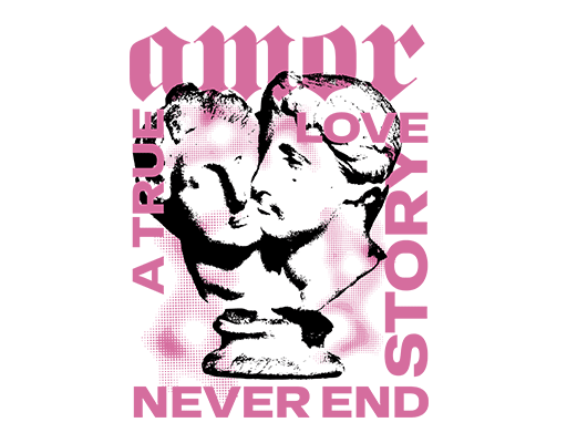 卡通雕塑图案手绘雕塑卡通英文字母图案大卫头像