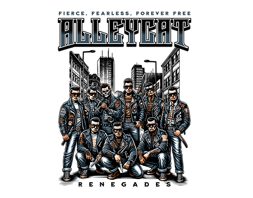 卡通男孩图案手绘卡通人物酷酷男孩城市建筑牛仔男人