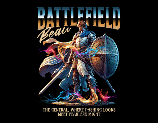 卡通人物图案游戏动漫人物印花素材烫画图案武士图案