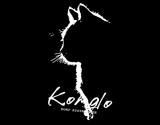 卡通猫头像简笔卡通动物头像手写英文字母图案男装印花素材