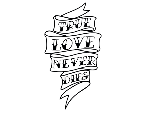 卡通英文字母图案飘带图案复古英文字母男装印花素材