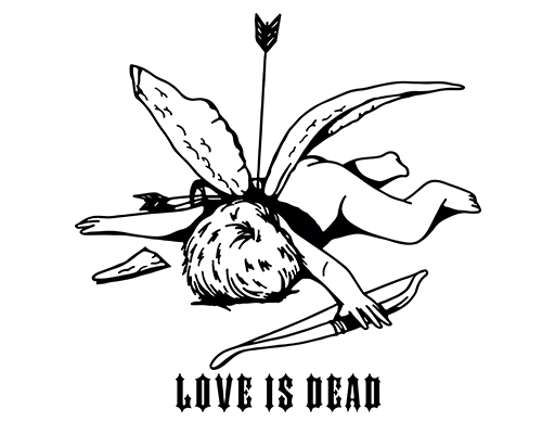 卡通天使图案丘比特图案卡通人物图案男装印花素材卡通男孩射箭男孩