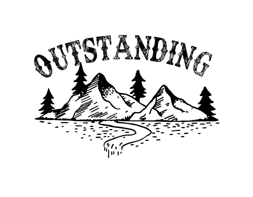 卡通山峰图案能手绘山峰破碎英文字母卡通英文字母男装印花素材