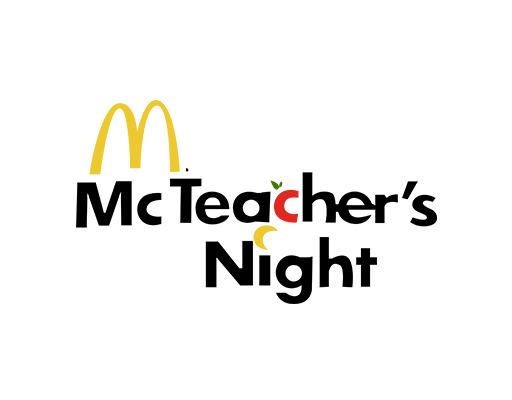 卡通英文字母图案麦当劳图案男装印花素材