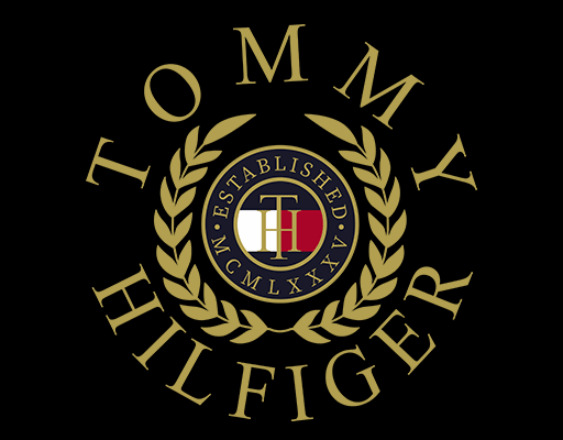 卡通英文字母TOMMY JEANS英文字母图案麦穗图案男装印花素材徽章绣花图案