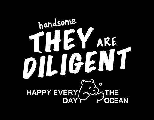 卡通英文字母图案手写英文字母卡通小熊图案男装印花素材