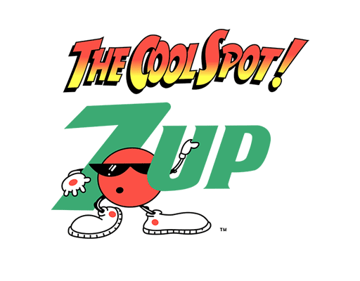 卡通英文字母图案彩色英文字母七喜图案男装印花素材