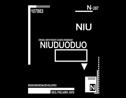 卡通英文字母图案方形图案男装印花素材