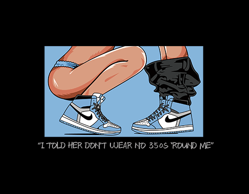 卡通人物图案恶搞人物图案男装印花素材手写英文字母