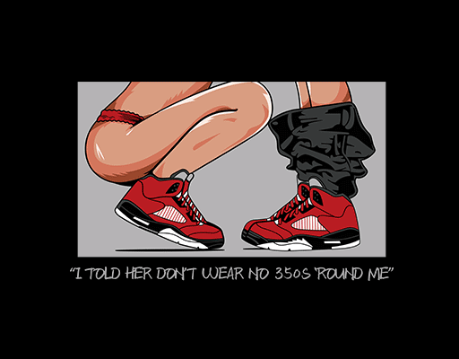 卡通人物图案恶搞人物图案男装印花素材手写英文字母