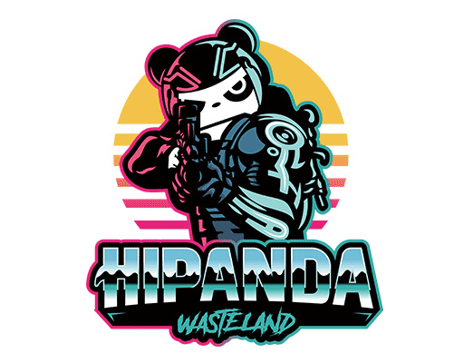 卡通熊猫图案战士熊猫太阳图案男装印花素材hipanda