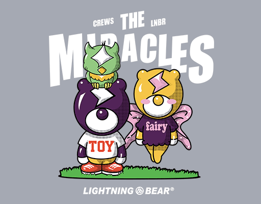 卡通英文字母图案卡通小熊图案手绘小熊闪电熊图案男装印花素材