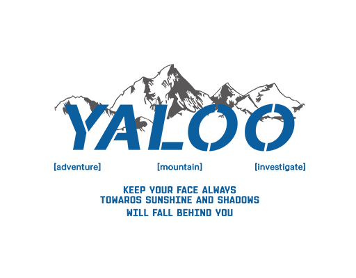 卡通英文字母图案山峰图案男装印花素材山峰剪影