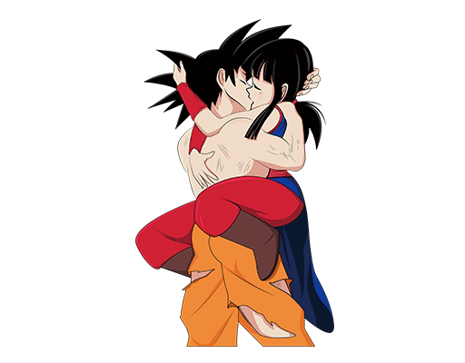 动画片图案卡通悟空图案男装印花素材七龙珠图案