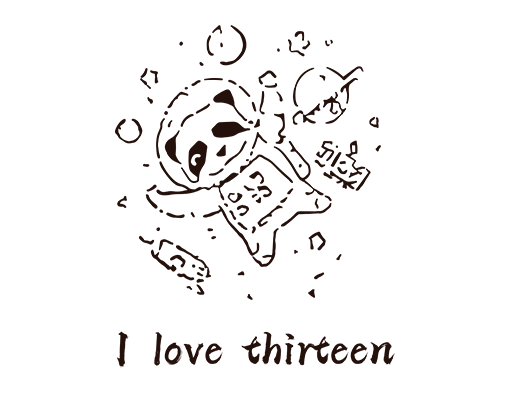 卡通动物图案手写英文字母宇航员图案熊猫宇航员