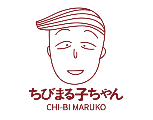 樱桃小丸子人物线条卡通人物头像男人头像儿童印花素材