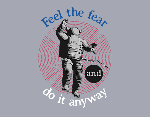 卡通宇航员图案手绘宇航员圆形图案男装印花素材