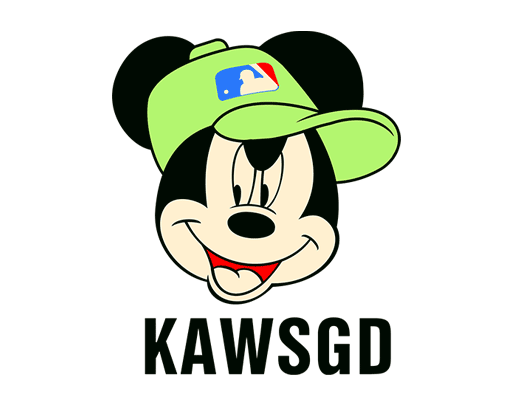 卡通动画片头像米老鼠头像米奇图案男装印花素材戴帽子的米奇