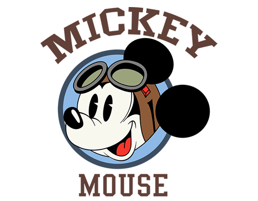 卡通米奇头像米老鼠图案mickey图案动画片图案迪士尼卡通图案