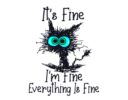 卡通猫咪图案涂鸦猫头像涂鸦卡通图案男装印花素材