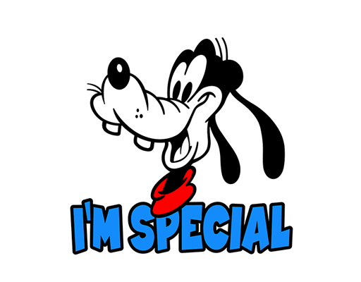 卡通动物图案卡通狗图案卡通英文字母图案男装印花素材高飞狗图案