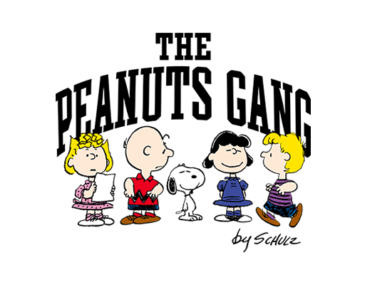 史努比卡通图案SNOOPY印花素材男装印花图案卡通动物图案动画片图案