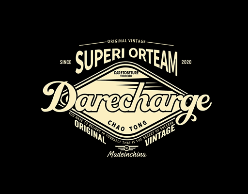 手写英文字母图案卡通英文字母变形英文字母男装文字印花素材