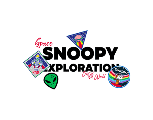 卡通英文字母图案宇航员图案星球图案火箭图案男装印花素材史努比印花素材SNOOPY