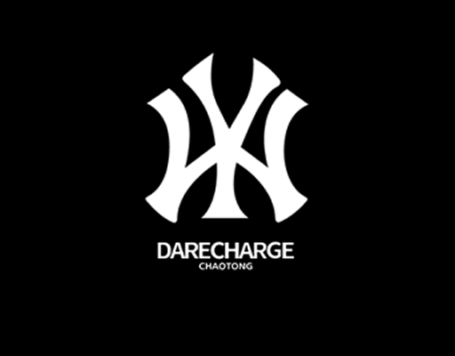 NY英文字母图案卡通英文字母男装印花素材