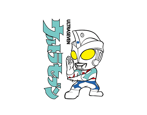 卡通机器人图案手绘奥特曼儿童印花素材日文印花素材卡通奥特曼