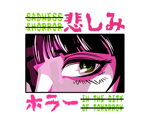 卡通人物头像女人头像卡通英文字母图案手写英文字母图案男装印花素材日文