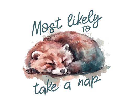 卡通狐狸图案手绘狐狸彩色狐狸手写英文字母水彩动物图案