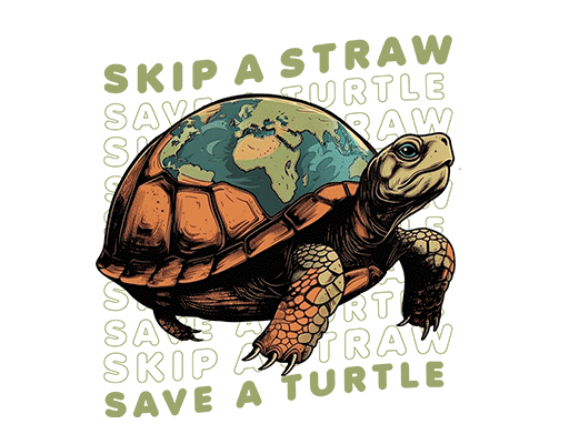 卡通乌龟图案手绘乌龟手写英文字母图案海龟图案男装印花素材